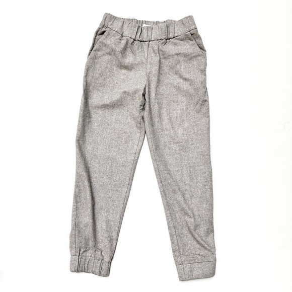 Wilfred Pants - Aritzia Wilfred | Wool blend Pull-on Joggers